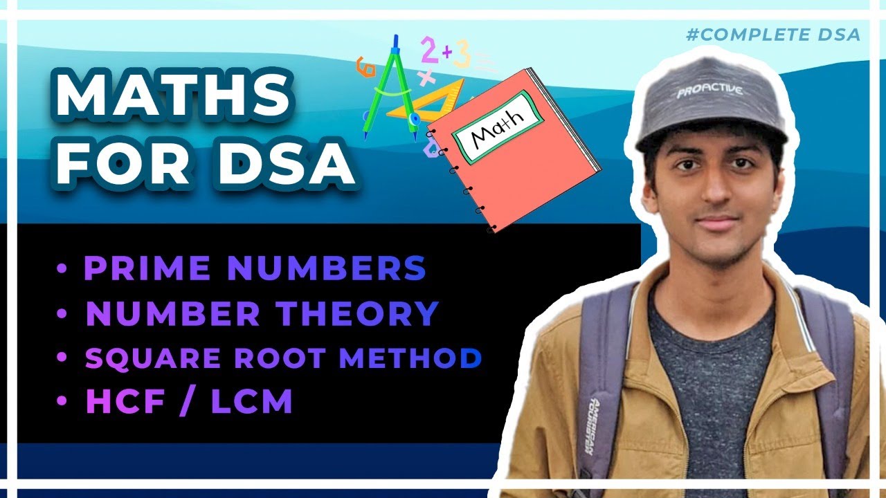 Maths for Data Structures & Algorithms - YouTube