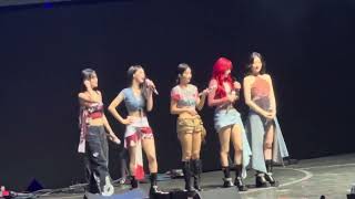 240511 May 11 2024 - GIDLE - Talking Intro - Head in the Clouds Festival - HITC NYC - New York City