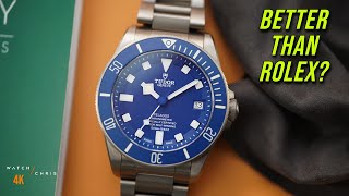 The Best Tudor Ever Made? The Tudor Pelagos  500m Titanium Dive Watch 25600TB  From Bezel