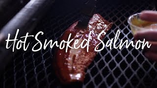 Hot Smoked Salmon