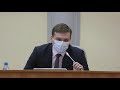 Валентин Коновалов о ситуации с качеством воды в Краснополье