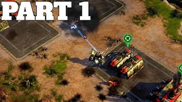 Command & Conquer: Red Alert 3 Uprising - Rising Sun Campaign Gameplay - PART 1