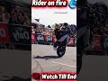 The magic bike and rider#viral#shorts