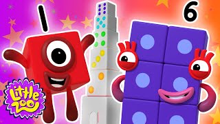 Counting Games for Kids! | Learn to Count | Numberblocks | Little Zoo