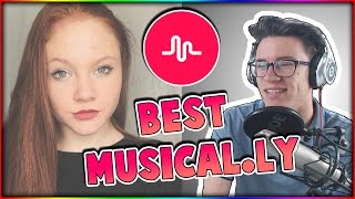 RaddestRedHead Best Musical.ly Compilation Reaction