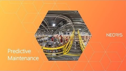 Predictive Maintenance for Smart Manufacturing by NEORIS