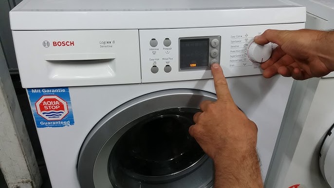 Bosch Classixx 6 Hiba