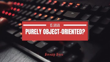 Is Java Truly Object-Oriented? Exploring Java