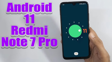 Install Android 11 on Redmi Note 7 Pro (LineageOS 18) - How to Guide!