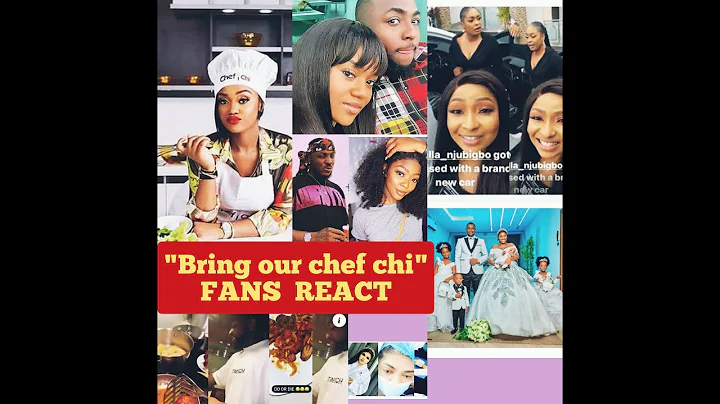 BRING BK OUR CHEF CHI FANS ATTACK DAVIDO OVER HIS COOKN VID/NUELLA NJUBIGBO/PERUZZI/CHACHA/BOBRISKY