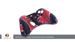 HDE Xbox One Controller Skin Silicone Rubber Protective Grip Case Cover for Microsoft Xbox 1