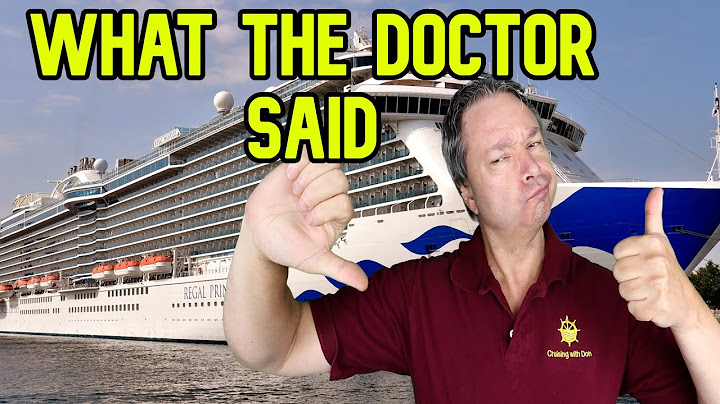 I'M BACK FROM THE DOCTORS