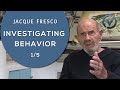 Jacque Fresco - Investigating Behavior - Oct. 12, 2010 (1/5)