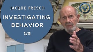 Jacque Fresco - Investigating Behavior - Oct. 12, 2010 (1/5)