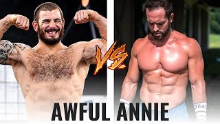 Mat Fraser vs Rich Froning in Awful Annie - 2020 CrossFit Games Event 7