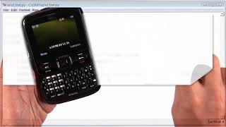 Lesson 2b (Use Classes)_Send Text | 03. send Text Messages Output | Python Programming