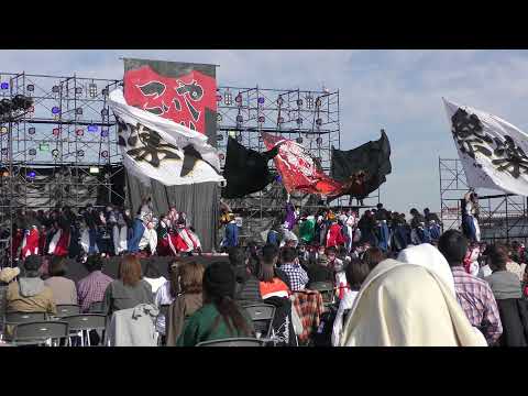 こいや祭り2021　大阪大学お祭りダンスサークル祭楽人(ﾏﾀﾞﾆ)「夢叶札(ﾕﾒﾌﾀﾞ)」　(10/30土)