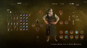 Witcher 2 Ui mix with Vladimir x E3 Ui