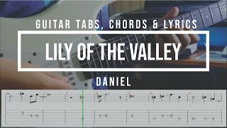 DANIEL - 은방울 Lily of the Valley (Guitar Tabs, Chords & Lyrics)