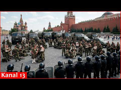 Mutiny by Russian soldiers against Putin: army could destabilise Russian society