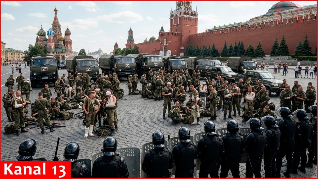 Thumbnail for Mutiny by Russian soldiers against Putin: army could destabilise Russian society