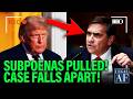 Trump DOJ WITHDRAWS SUBPOENAS as Case COLLAPSES!