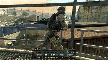 Another Hacker in MW3 HC FFA