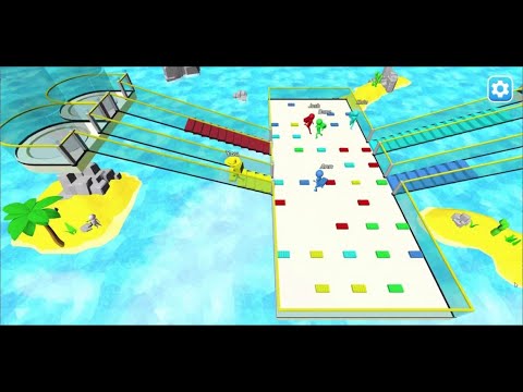 Stair Race 3D  Juego Online Gratis