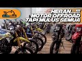 DIJAMIN BUKAN BEKAS TRABASAN, Spesialis Trail & Supermoto, KLX, CRF, D-tracker Mulus! l Motorseken