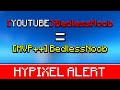 YouTube Rank Lost a CRUCIAL Feature...#HypixelAlert ft. BedlessNoob, Cheetahh, Astelic, ThirtyVirus
