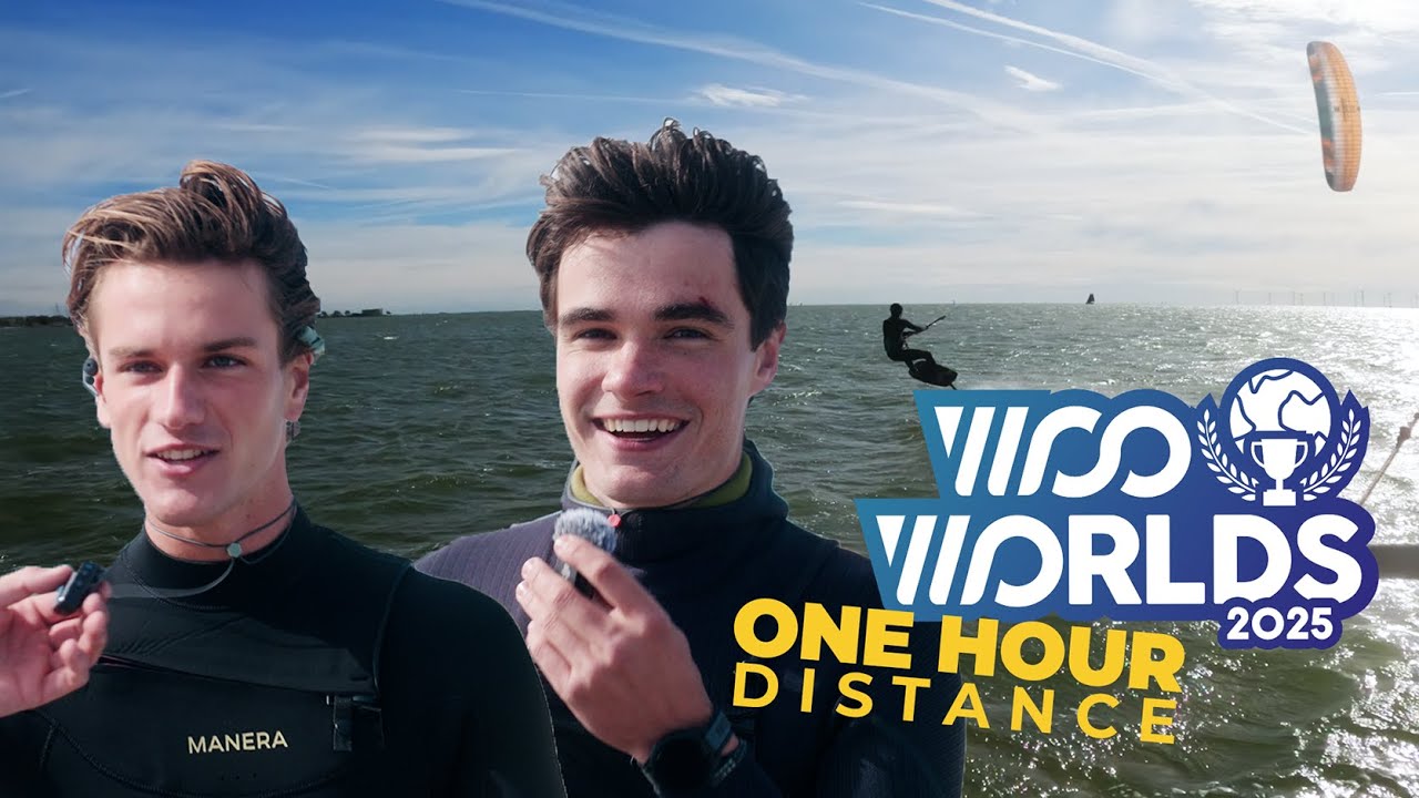 WOO Worlds One Hour Max Distance Challenge | Team Kitemana