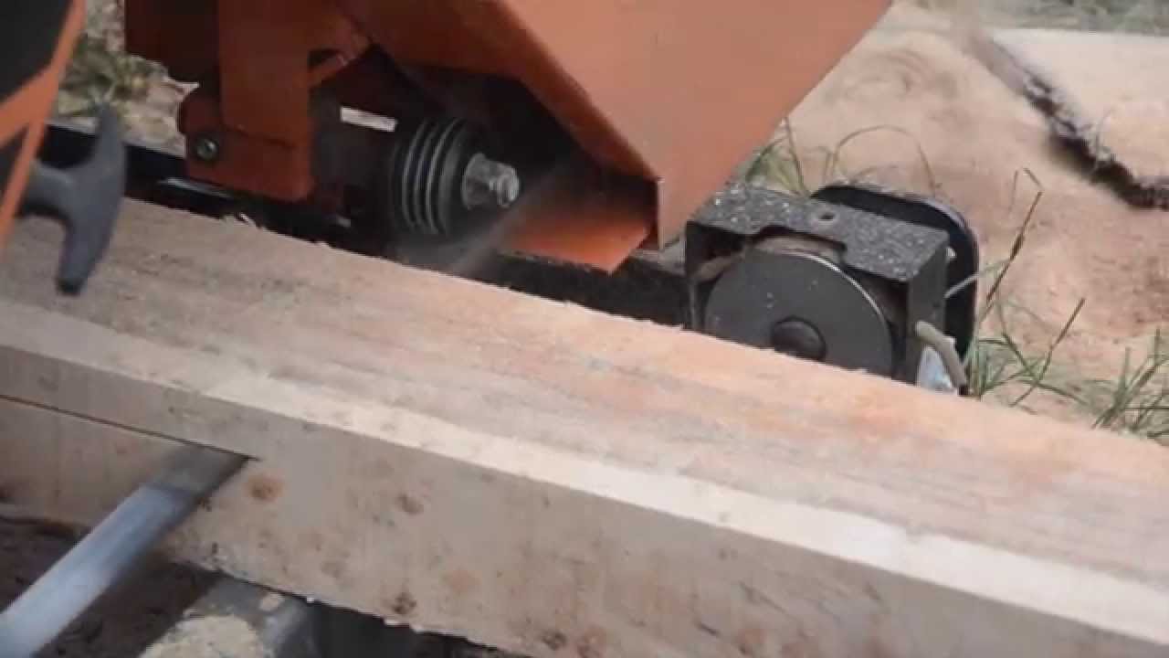 resawmill LT10 Wood Mizer YouTube