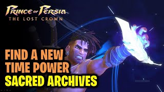 Find a New Time Power in Temple of Knowledge | Sacred Archives | Prince of Persia The Lost Crown