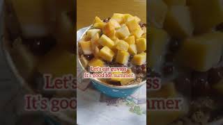 RED BEAN SHERBET | PATBINGSU | KOREAN DESSERT | bebet kim