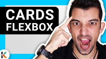 💙 Cómo hacer una Card (o tarjeta) con HTML, CSS Flexbox