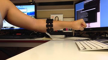 Controlling iTunes with MYO armband