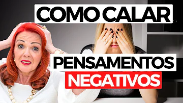 Como calar o pensamento?