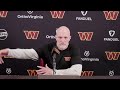 HC Dan Quinn Speaks to the Media on Victory Sunday | Washington Commanders