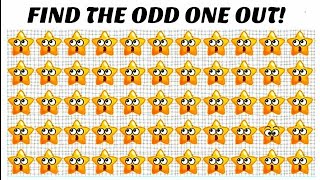 Find The Odd Emoji Out | Emoji Puzzles | Spot The Difference Emoji | Test Your Eyes | Difference |