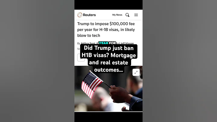 Did Trump just effectively ban H1B visas? Potential mortgage and real estate outcomes