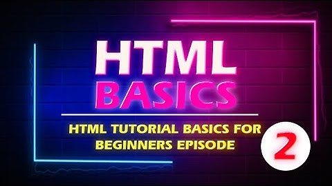 HTML Tutorial For Basics for Beginners Episode 2 | Building Blocks of HTML | RRR Info #html
