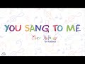 Marc Anthony for Babies – You Sang To Me