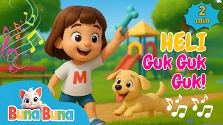 Download Lagu Heli Guk Guk Guk! | Lagu Anak | BunaBuna | Guk guk guk MP3 Download Lagu Heli Guk Guk Guk! | Lagu Anak | BunaBuna | Guk guk guk MP3