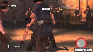 Assassin's Creed Brotherhood - The Gloves Come Off Trophy / Achievement Guide