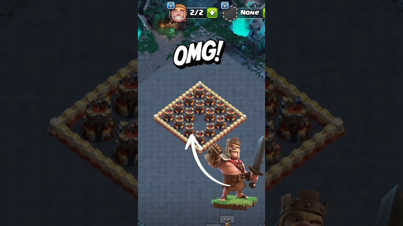 Bomb tower vs barbarian king challenge || clash of clans || coc new challenge || 
