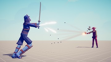 SUPER QUICK DRAW vs EVERY UNIT - Totally Accurate Battle Simulator TABS