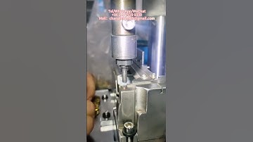 CNC Contact Rivet Assembling Machine in Hungary  Relay & Switch Production