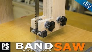 This is the third video in the series where I show you how I built my new band saw. This time I