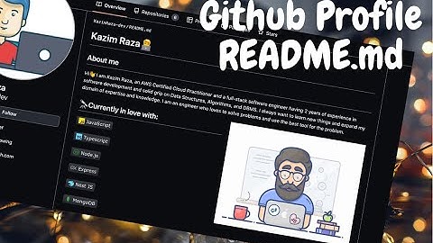 Make Your GitHub Profile Looks Pro & Next Level | Amazing Github Profile README (NEW 2025)