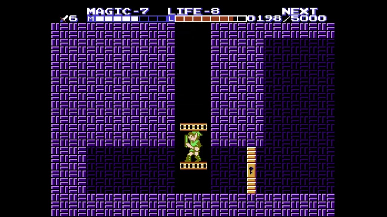 Zelda 2 Maze Palace